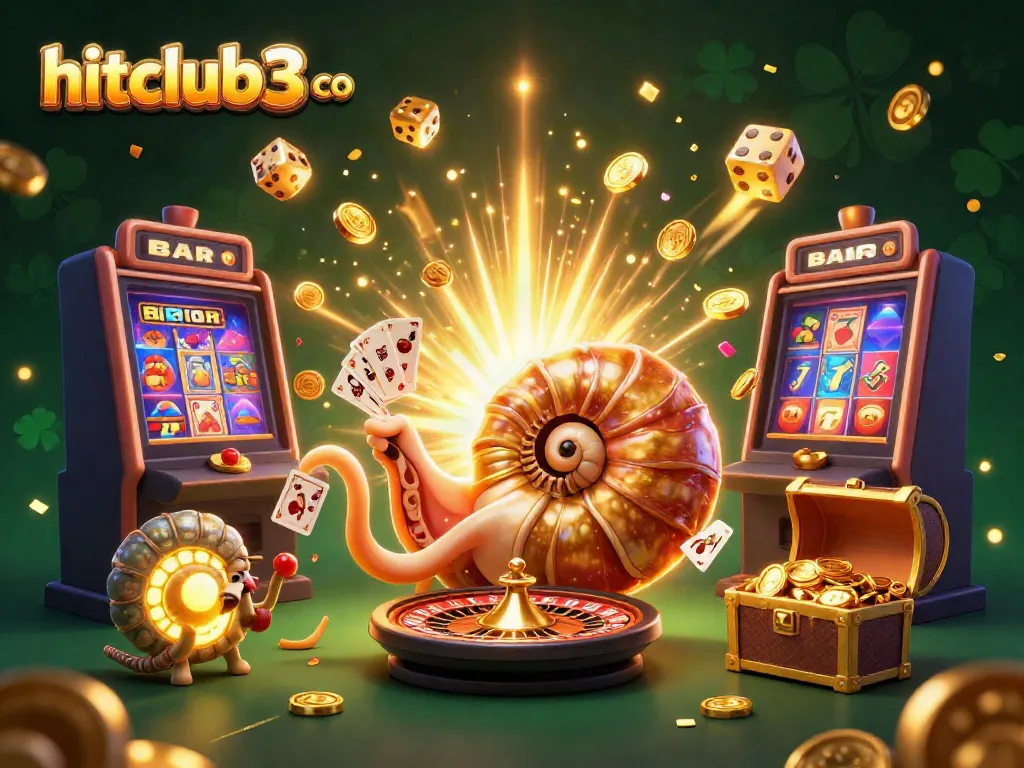 Experience thrilling gameplay at hitclub3 co with exciting slot machines and vibrant casino scenes.