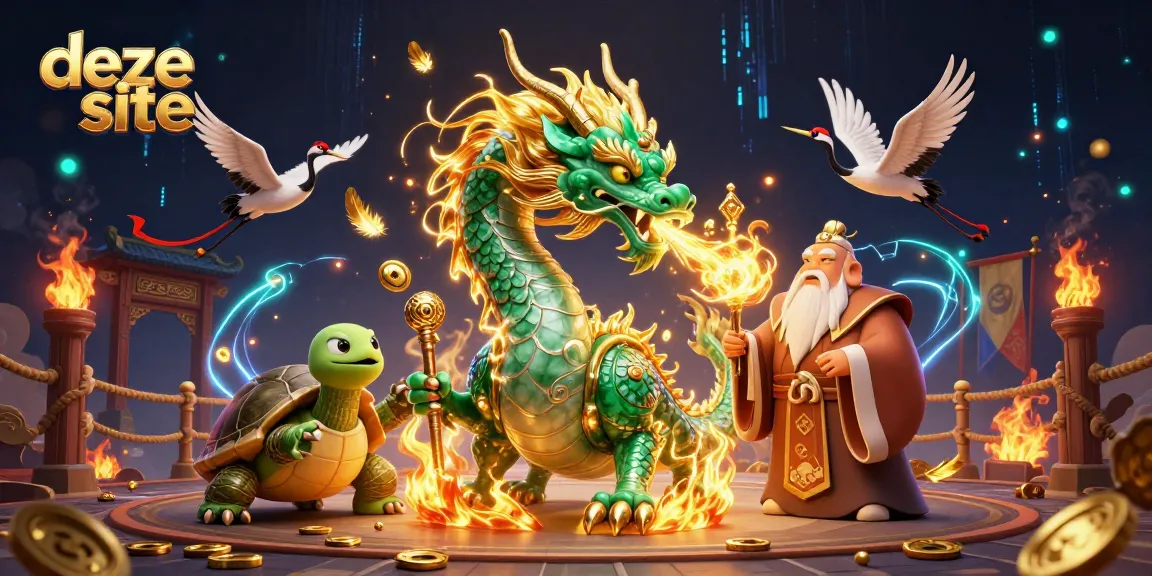 Enhance your gaming experience at deze site with epic animations and dynamic casino elements.